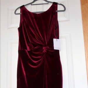 Calvin Klein Velvet dress